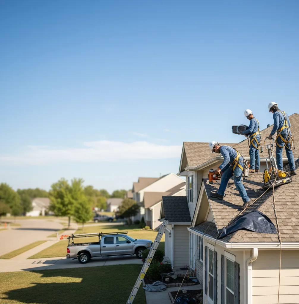 Roof Repair in Clarksburg